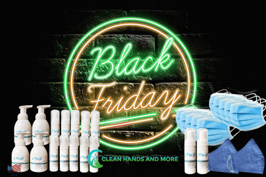 Purifi Hand Sanitizer Black Friday Sale